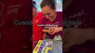 Cuando el gringo echa la lotería #gringo #loteria #juego #mexicano #funny #comedia