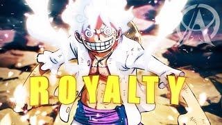 Luffy Gear 5 AMV - ROYALTY