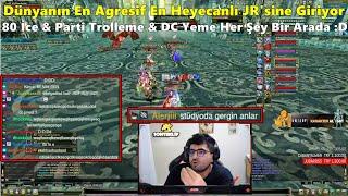 AOG - Dünyanın En Agresif En Heyecanlı JR'sine Giriyor Chat Çıldırdı :D | Knight Online