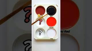 Can You Guess the Color Mix? 54 (Easy to Hard)  #ColorMixing #Satisfying