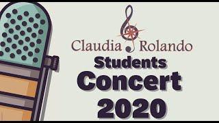 2020 Online Students Concert- Claudia Rolando
