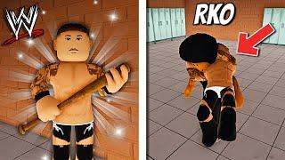 When WWE Wrestlers Pull Up to Roblox Fight In A School