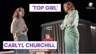 'Top Girls' Plot, Summary, Characters, Themes & Symbols Explained! (By Caryl Churchill)