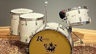 Steve Maxwell With Buddy Rich and Louie Bellson Dynasonic Snare Drums