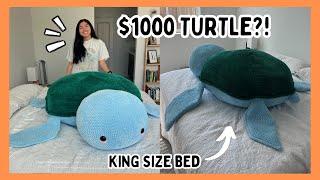 Crocheting A $1,000 Plushie?! Finish My LARGEST Crochet Project With Me  IT'S DONE! Part 3