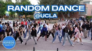 [KPOP IN PUBLIC LA] K-POP Random Play Dance @ UCLA | Koreos