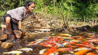 Video Full: 1 Days  HOW TO MAKE TRADITIONAL FISH TRAPS FROM BAMBOO | Phương Farm Life