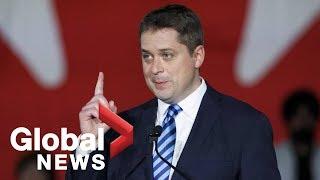 Andrew Scheer to address controversies over stance on same-sex marriage, abortion