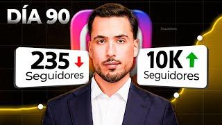 Cómo Ganar 10.000 Seguidores en Instagram en 90 Días