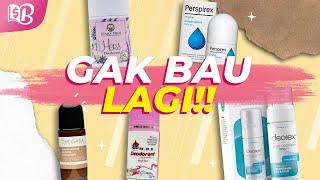 MANJUR! Pakai Produk Ini untuk Atasi Ketiak Basah dan Bau Badan