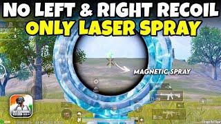 How To Get ZERO RECOIL Sprays | How to Control Horizontal Recoil (Left & Right) | BGMI / Pubg Mobile