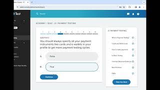 What is Payment Testing? 21