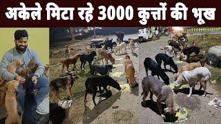 Noida ka yeh yuva rozana bharta hai 3000 stray dogs ka pet | Inspirational and Helpful Humans