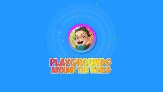 PLAYGROUNDS AROUND THE WORLD!! OUR INTRO!! What do you guys think of it?