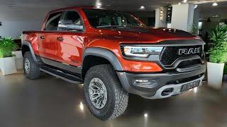 Introducing the Free-Spirited Truck RAM TRX (2025) a sleek vehicle with wild performance