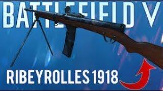 Battlefield V --  Ribeyrolles 1918 ( PS4 Pro Gameplay )