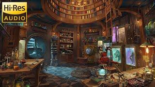 Mad Scientist Laboratory Ambience