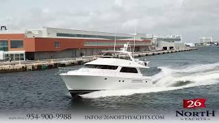 26 North Yachts: 2005 68' Cheoy Lee For Sale