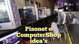 PISONET BUSINESS / COMPUTERSHOP BUSINESS