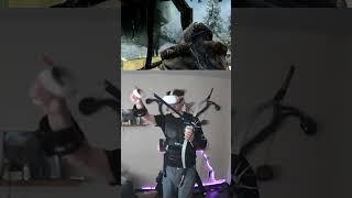 I Don’t Take Cutscenes Seriously | [25 # ]  #skyrim #shorts #skyrimvr #katwalk #planck