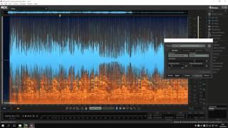 iZotope RX Advanced - удаление щелчков с виниловой пластинки