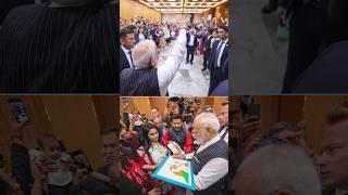 Poland Chants Modi Modi | PM gets a grand welcome in warsaw | #shorts