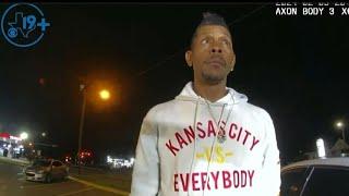 BODY CAM: Patrick Mahomes Sr. tries to get out of DWI arrest by mentioning son’s Super Bowl