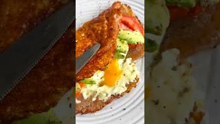 DESAYUNO KETO CERO HARINAS SÚPER FÁCIL! #recetassaludables #receta #keto #desayuno #desayunoketo