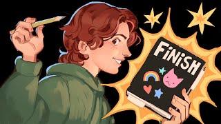 5 tips to finish your sketchbook this summer 