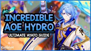 ULTIMATE AYATO GUIDE • Ayato Build/Guide - Artifacts, Weapons, Teams, Showcase | Genshin Impact