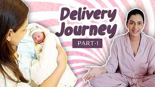 The Full Birth Story: Contractions, Delivery, and Baby Bonding | SmooFatt