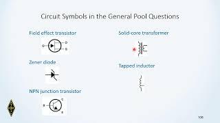 General Class 10th Edition - Chapter 04 Part 01 - Components & Circuits