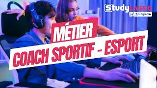 Zoom sur le métier de coach sportif e-sport