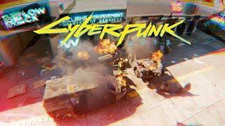 Netrunning just isn't fair in Cyberpunk 2077