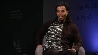 Akala at the Edinburgh International Book Festival