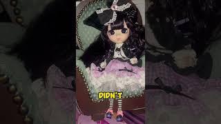 Spooky Kuromi Pullip doll #shorts #shortfeed #kuromi #pullip #sanrio #hunt #viral #viraltiktok #fyp