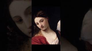 Тициан и Саломея #история #искусствовмассы #history #культура #искусство #живопись #картина