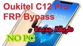 bypass frp remove google account Oukitel C12 pro new trick