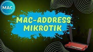 Як змінити MAC-Address на інтерфейсі маршрутизатора Мікротік