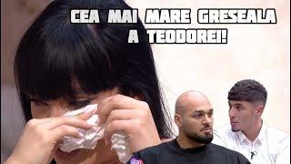 Cea mai mare gresala a Teodorei!