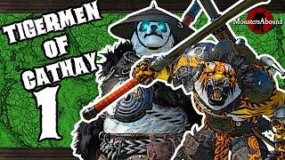 TIGERMEN MY LORD! in Total War: Warhammer 3 Immortal Empires #1