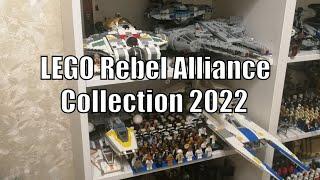 Моя армия Альянса Повстанцев LEGO Star Wars / обзор в честь 23 февраля