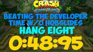 CBNST: Beating the Developer Time w/o Hobslides - Hang Eight (CB2) 0:48:95 [PC]