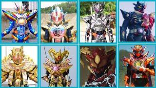 Kamen Rider Gotchard All Rider Henshin & Forms