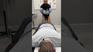 *RN gets adjusted by the King of Cracks*  Part 2 #kingofcracks #chiropractic