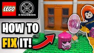 How to Fix the LEGO Marvel X-Mansion Set