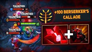 Unkillable Raid Boss 30Kills AXE with 86 Stacks Armor Bonus Bloodstone Build Dota 2