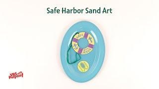 Safe Harbor Sand Art | Splash Canyon VBS Crafts