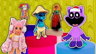 Я НАШЛА ВСЕ МОРФЫ В ЗАКУЛИСЬЕ РОБЛОКС ! КЕТНАП, ПОМНИ, ШАЙЛУШАЙ ! Find Toilet Rainbow Morphs