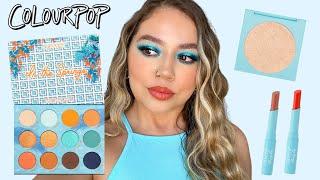 COLOURPOP IN THE SPRINGS COLLECTION | SWATCHES, REVIEW + TUTORIAL | Makeupbytreenz